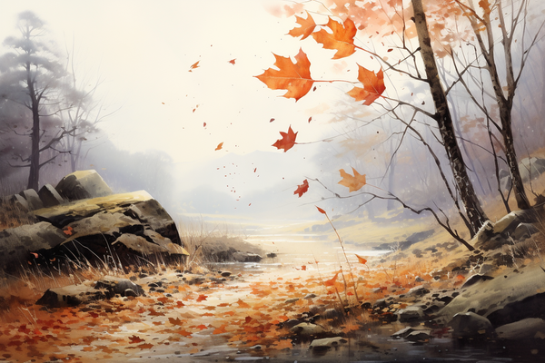 Falling into life