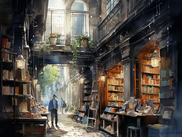 The Monastery of Used Bookstores